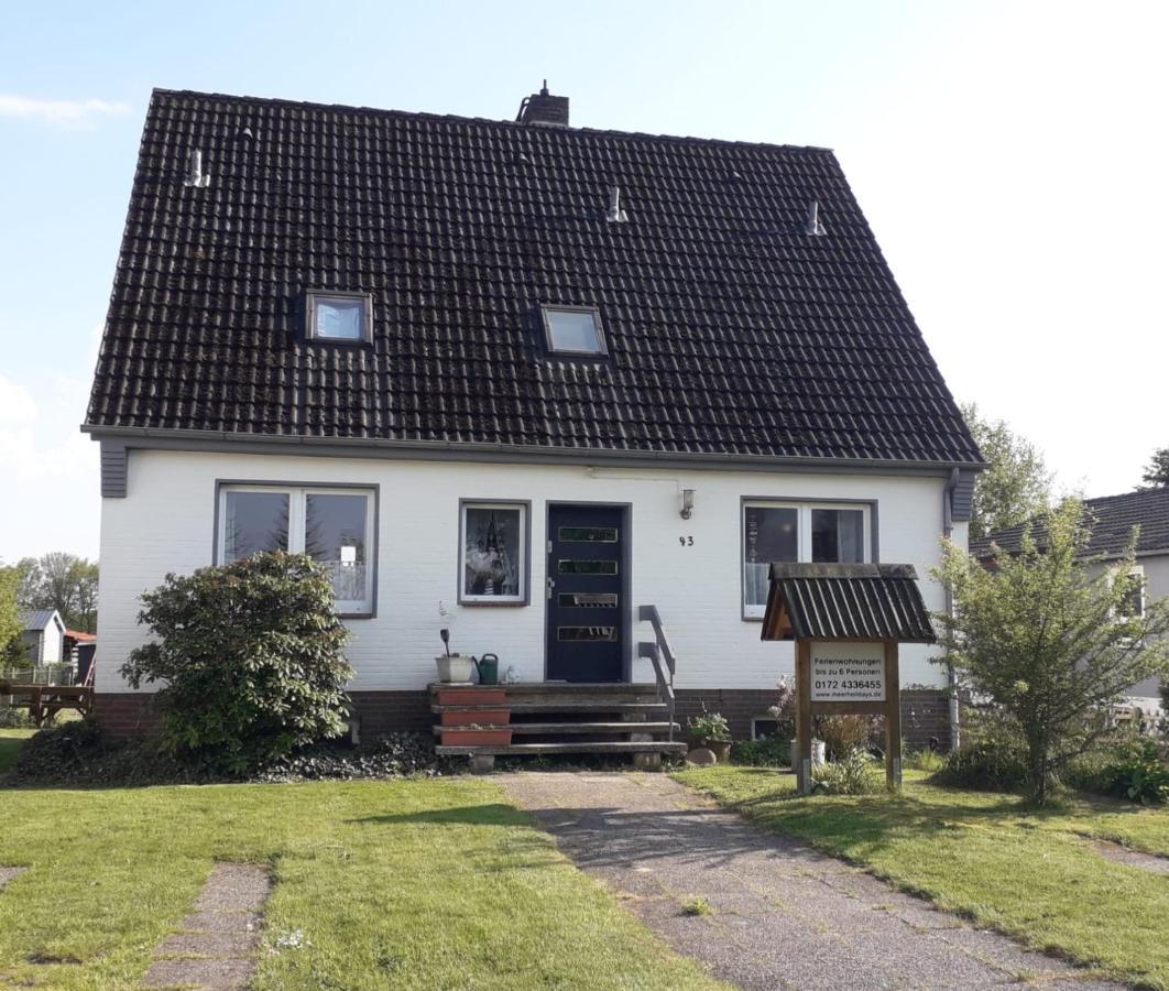 Ferienwohnung Finn Im Haus Maarten Cuxhaven Extérieur photo