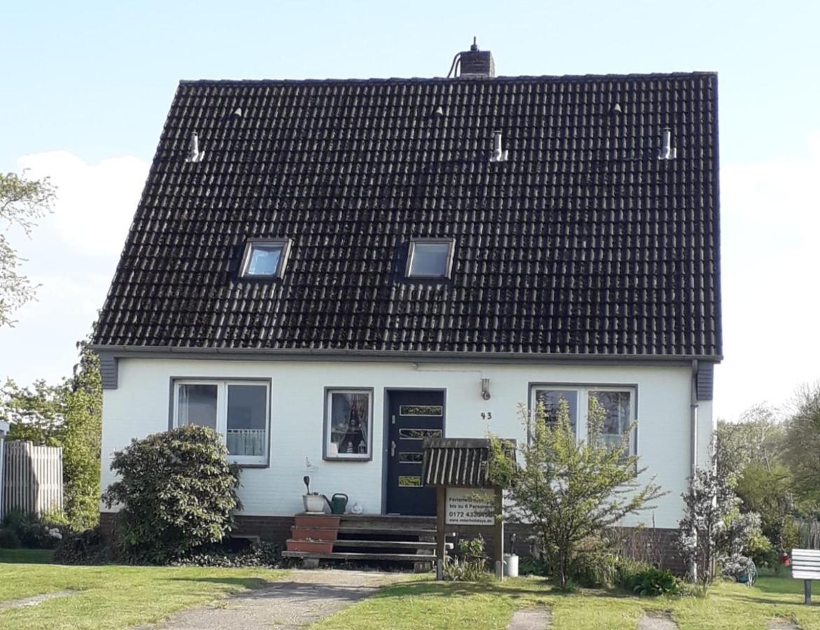 Ferienwohnung Finn Im Haus Maarten Cuxhaven Extérieur photo